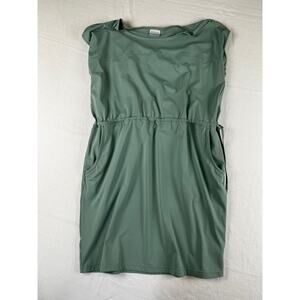 Womens Columbia Dress Aqua Green Large Excellent Condition  x9